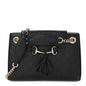 Guccissima Small Emily Shoulder Bag Black