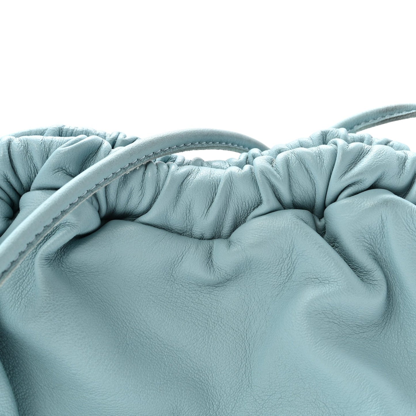Lambskin Mini Cloud Clutch Terme