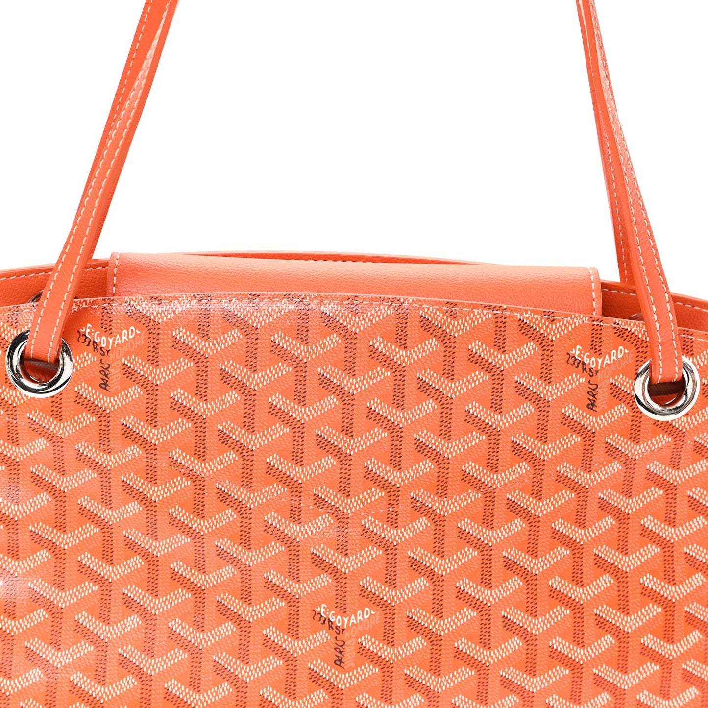 Goyardine Rouette PM Orange