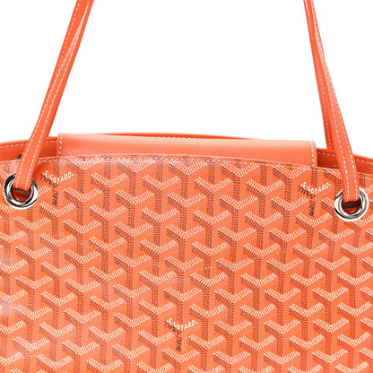 Goyardine Rouette PM Orange