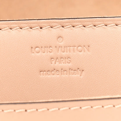 Calfskin Chain Louise MM Nude