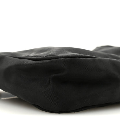 Tessuto Nylon Sport Mini Shoulder Bag Black