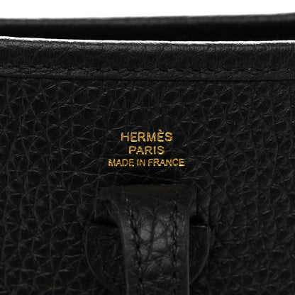 Taurillon Clemence Amazone Evelyne TPM Black Chocolate