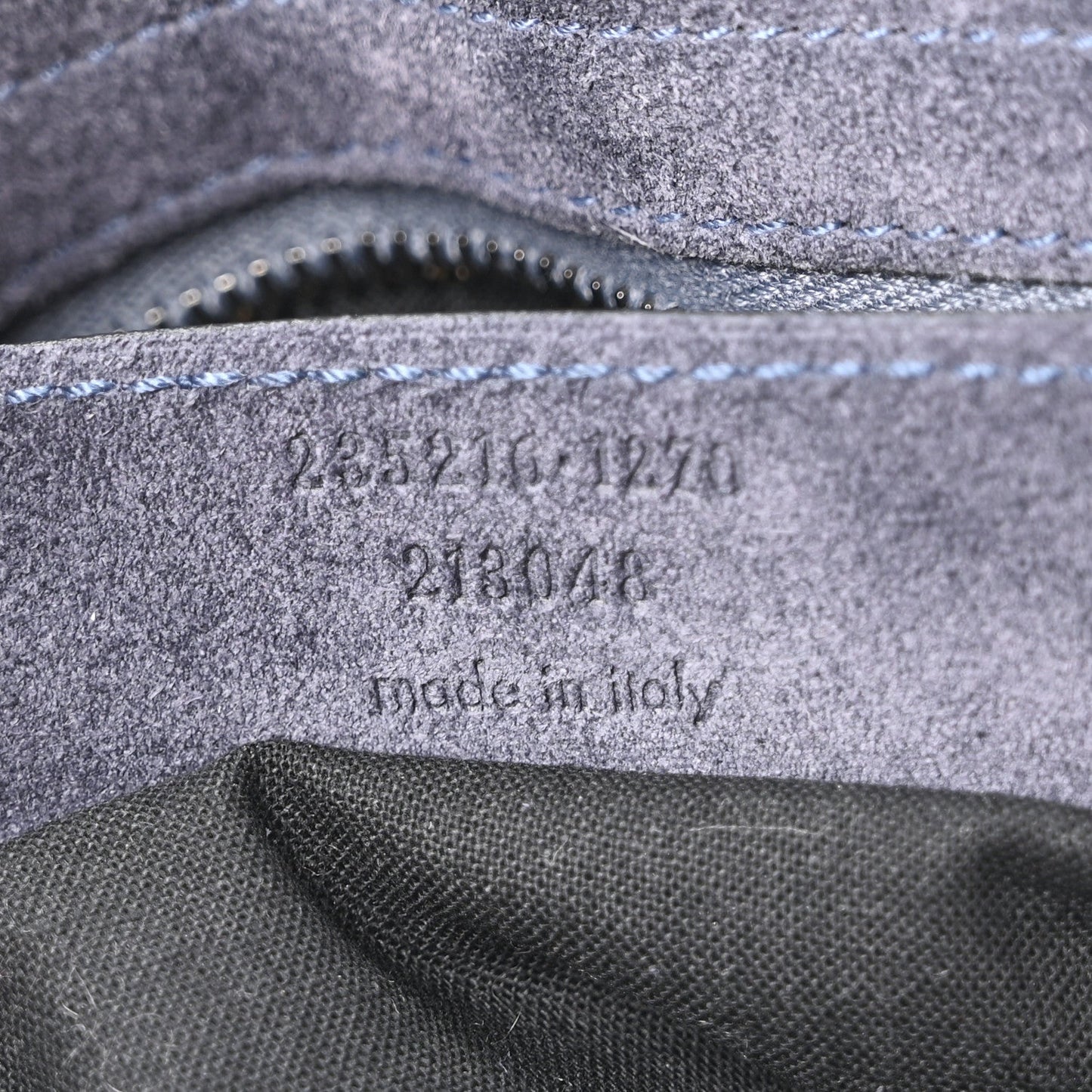 Baby Daim Suede Classic Hardware Velo Grey