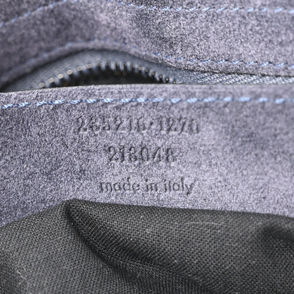 Baby Daim Suede Classic Hardware Velo Grey