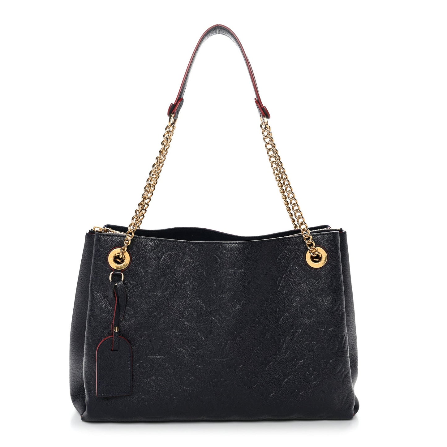 Empreinte Surene MM Marine Rouge