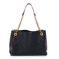 Empreinte Surene MM Marine Rouge