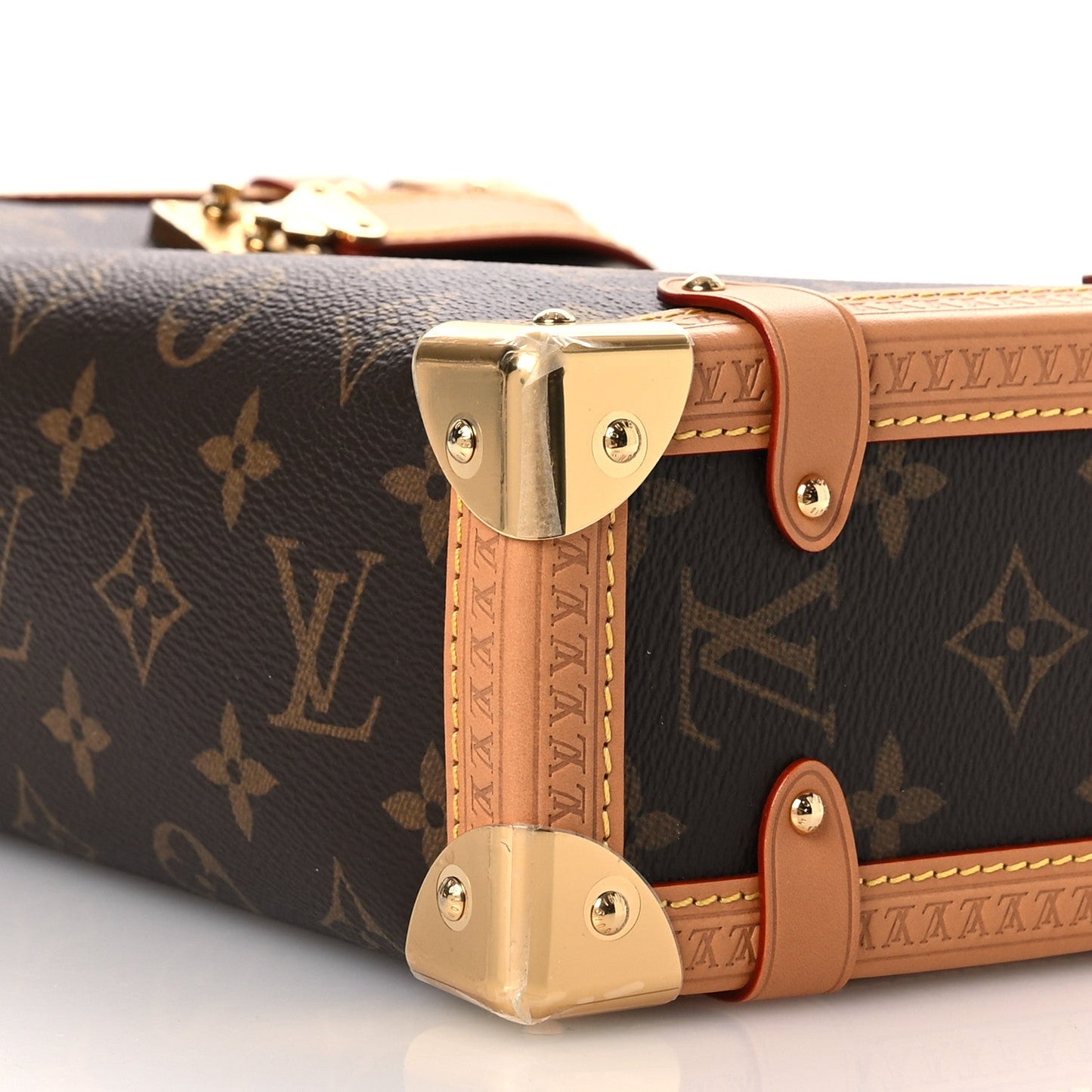 Monogram Side Trunk