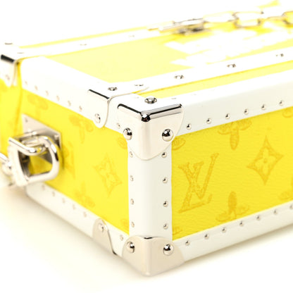 Vintage Monogram Everyday LV Clutch Trunk Jaune