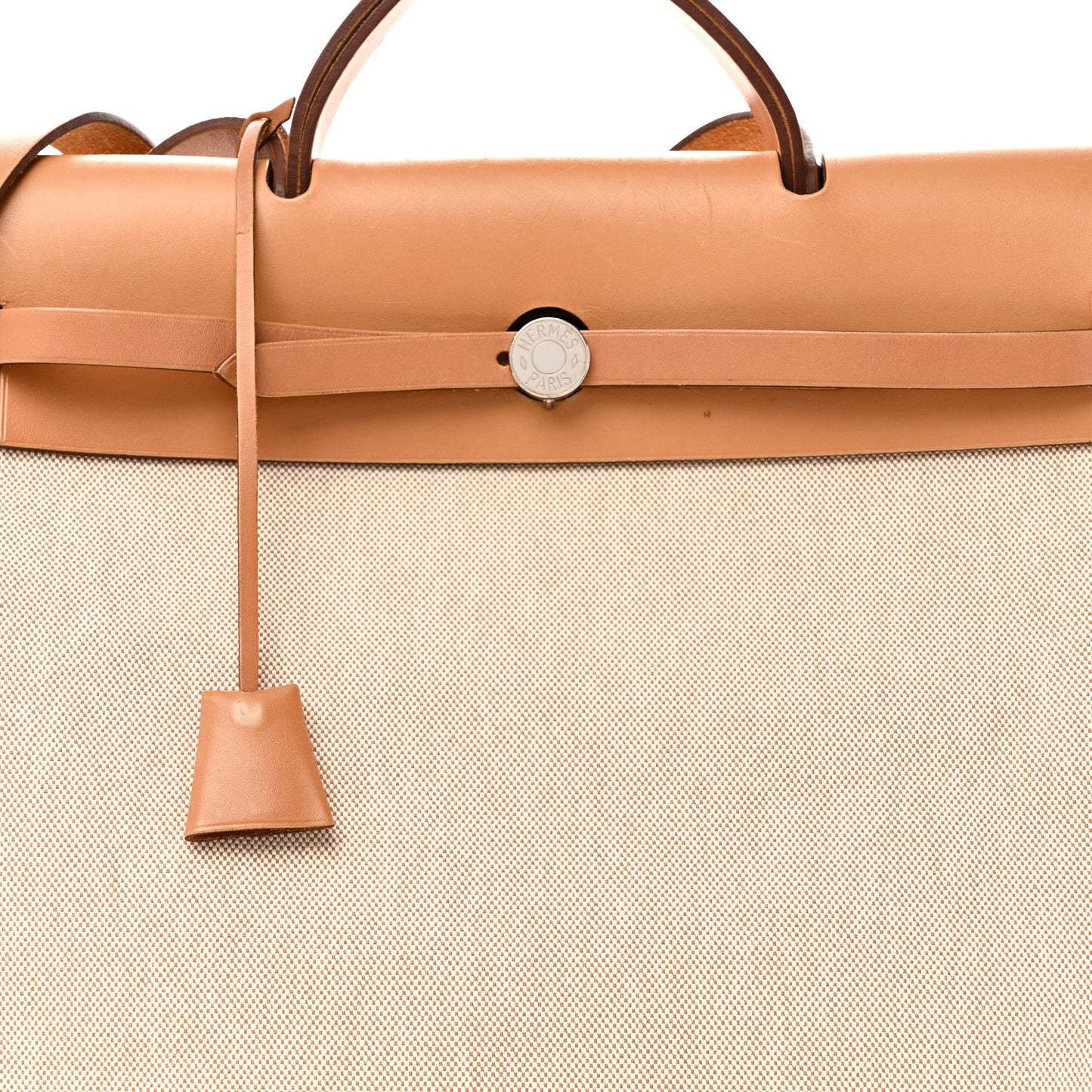 Toile Vache Hunter Herbag Zip 39 MM Beige Natural