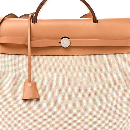 Toile Vache Hunter Herbag Zip 39 MM Beige Natural