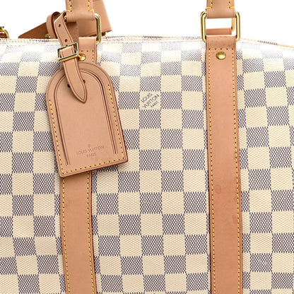 Damier Azur Keepall Bandouliere 45