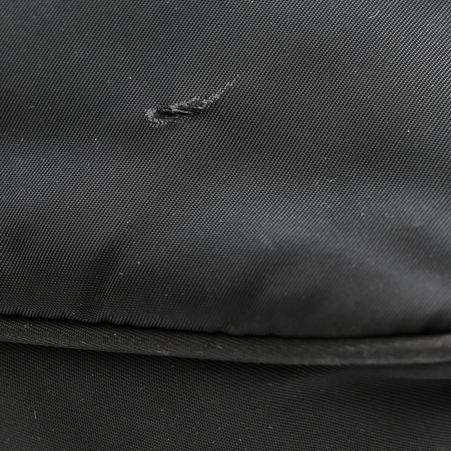 Tessuto Nylon Mini Re-Edition 2000 Bag Black