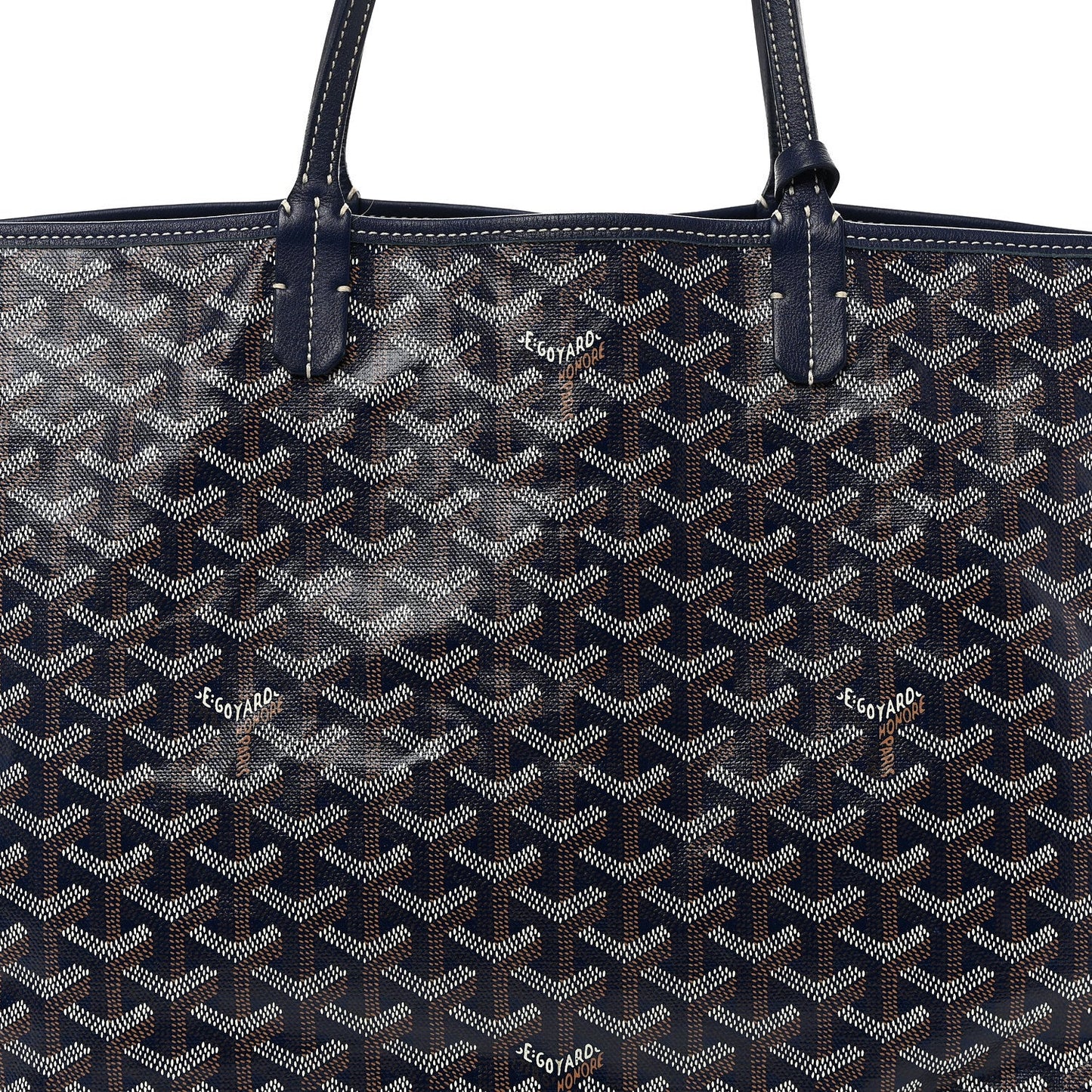 Goyardine Saint Louis PM Navy