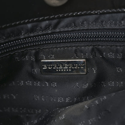 Vintage Check Shoulder Bag Black