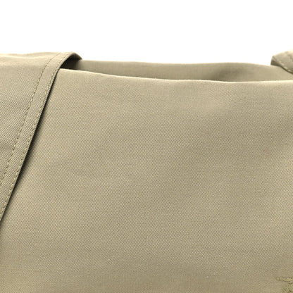 Canvas Trench Crossbody Bag Flax