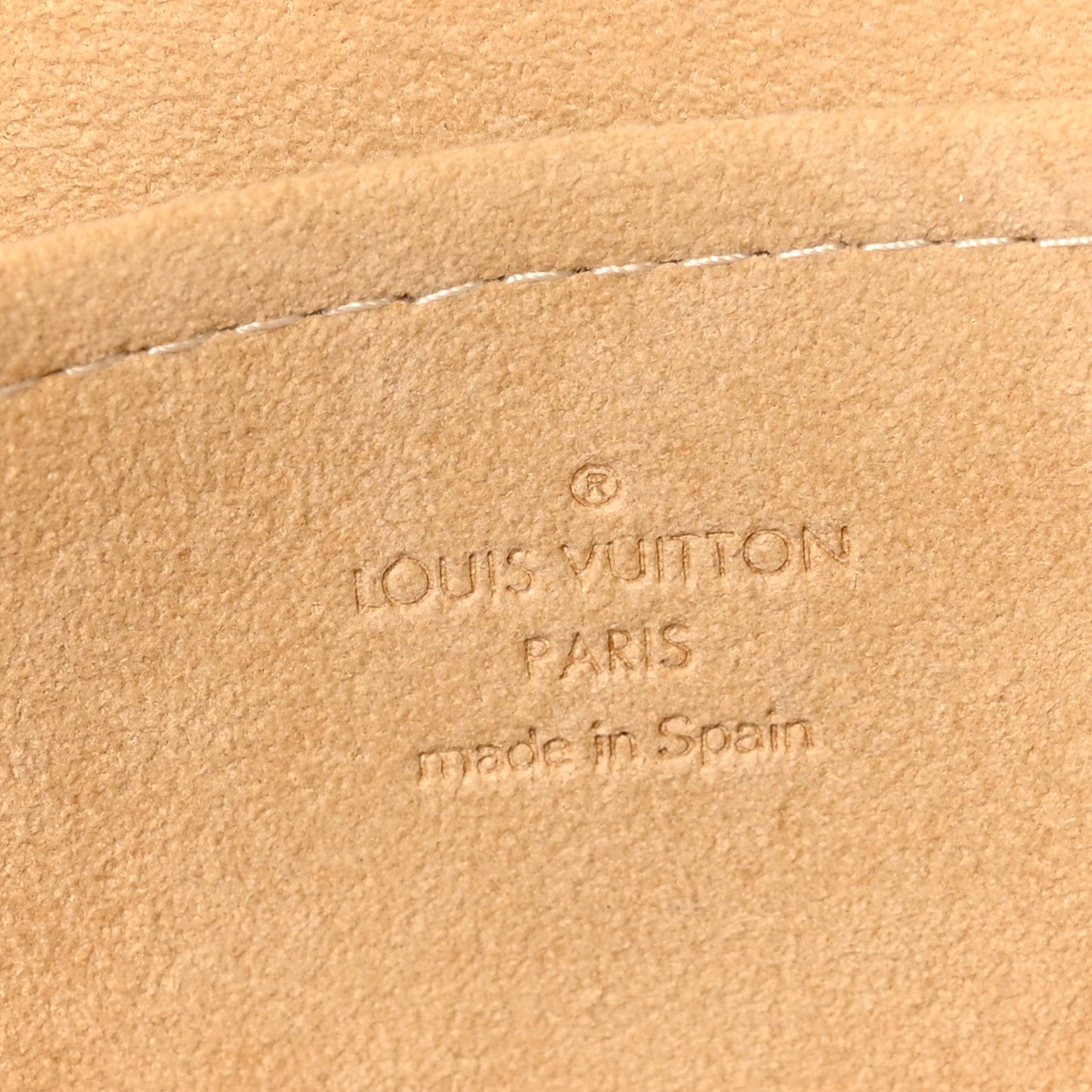Monogram Pochette Twin GM