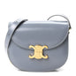Shiny Calfskin Teen Besace Blue Grey