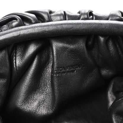 Butter Calfskin The Mini Pouch Black