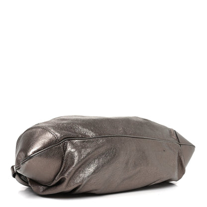 Calfskin Marisa Shoulder Bag Bronze