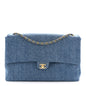 Denim Souplissimo Maxi Flap Blue