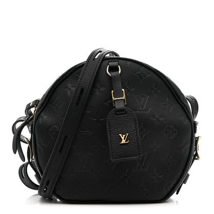 Empreinte Boite Chapeau Souple MM Black