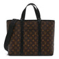Monogram Macassar Weekend Tote PM