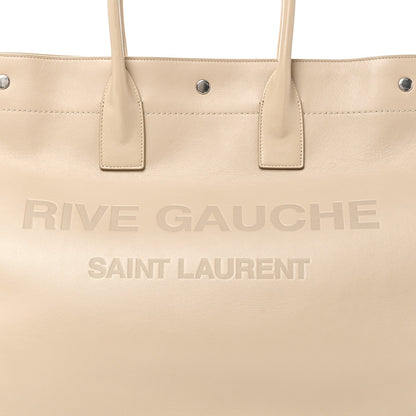 Vitello Large Rive Gauche Tote Sea Salt