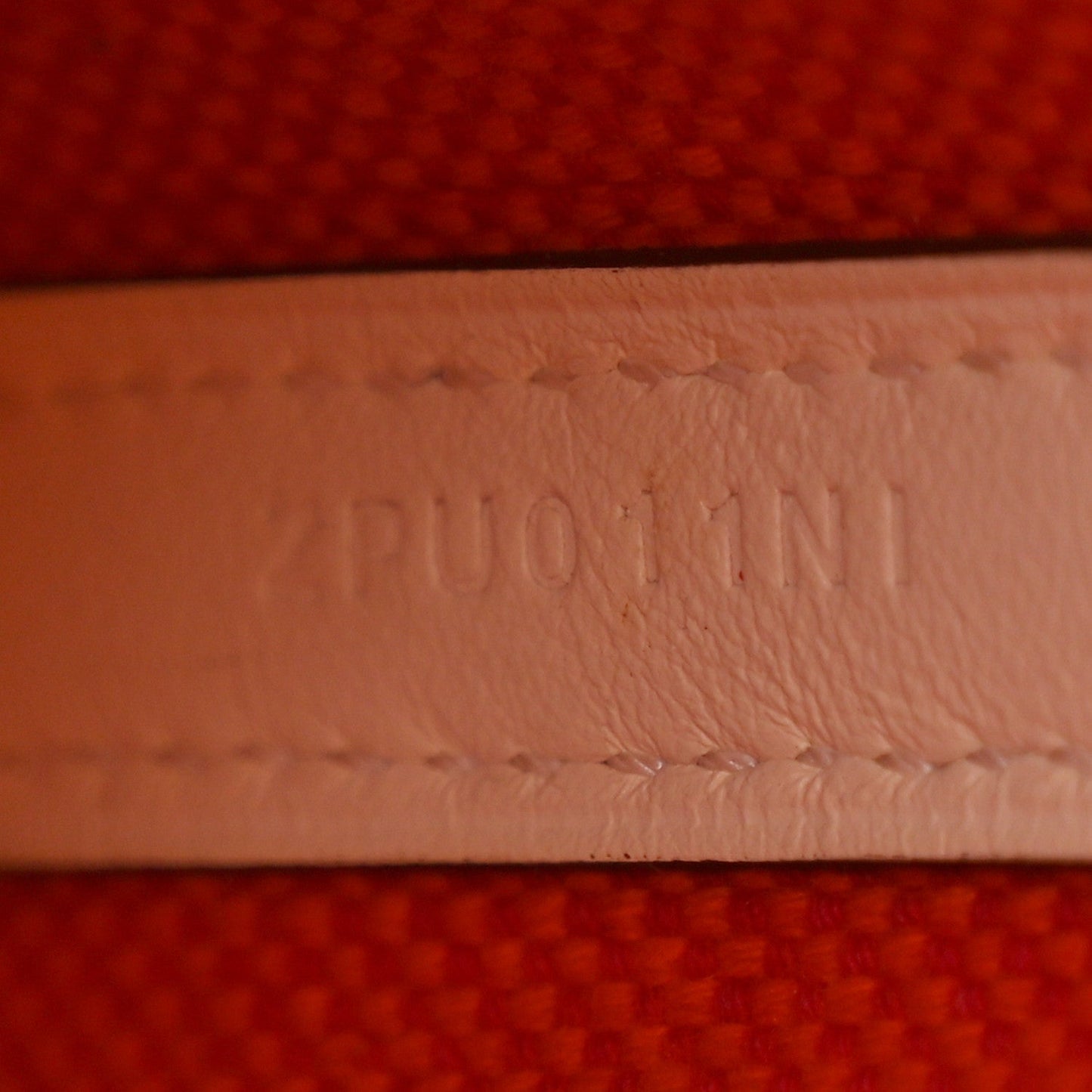 Swift Toile H Cabas H En Biais 27 Orange