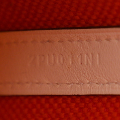 Swift Toile H Cabas H En Biais 27 Orange