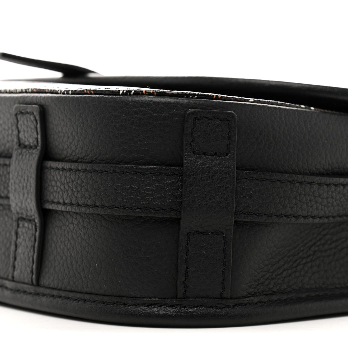 Goyardine Belvedere II PM Messenger Bag Black