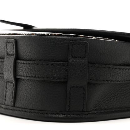 Goyardine Belvedere II PM Messenger Bag Black
