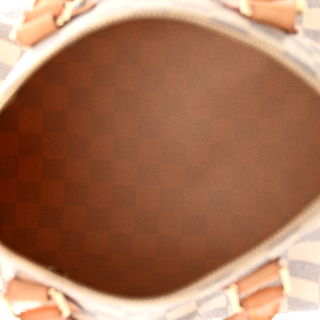 Damier Azur Speedy 25