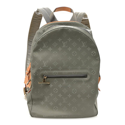 Monogram Titanium Backpack PM