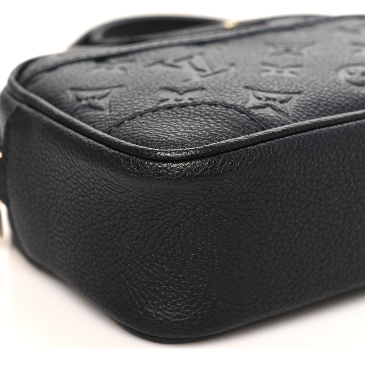 Empreinte Monogram Tiny Camera Bag Black