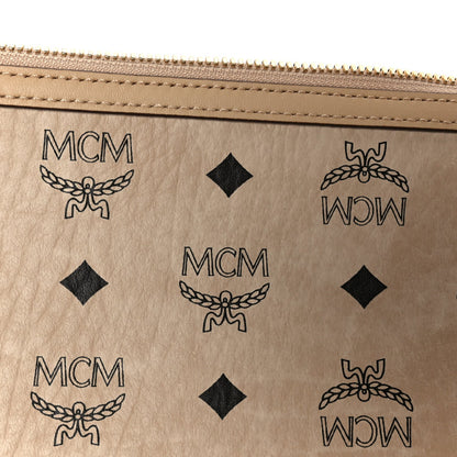 Visetos Medium Pouch Beige