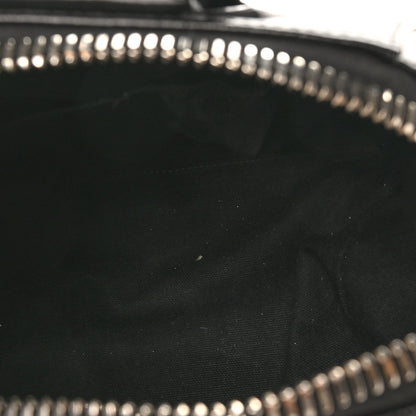 Shiny Lord Calfskin Small Antigona Black