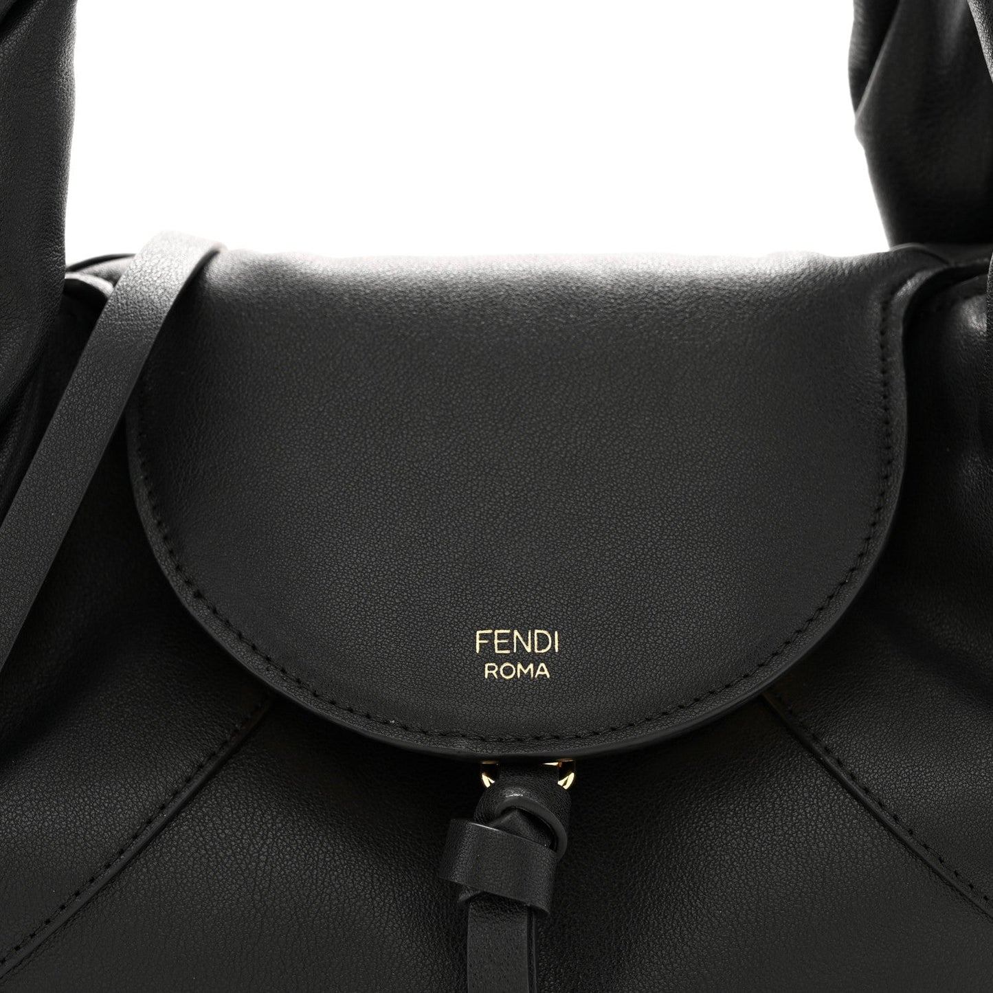 Calfskin Small Spy Black