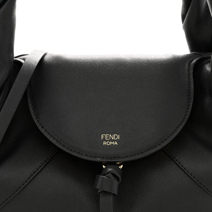 Calfskin Small Spy Black