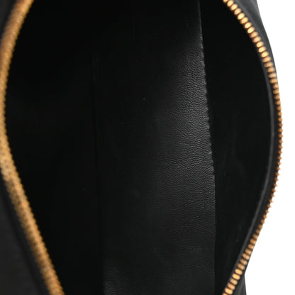 Nubuck L19 Extra Pocket Pouch Black Sun Gold