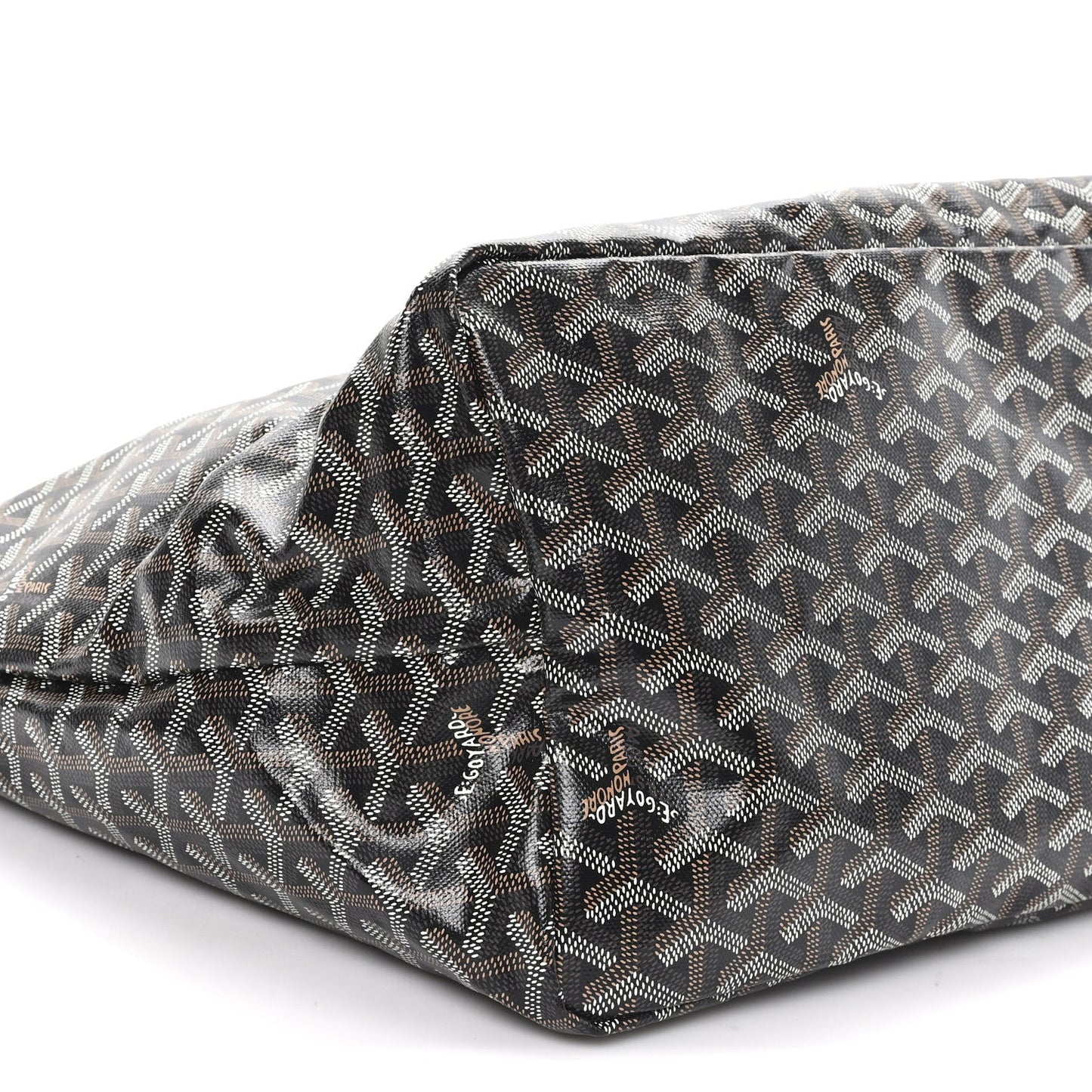 Goyardine Saint Louis GM Black Gold