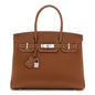 Togo Birkin 30 Gold