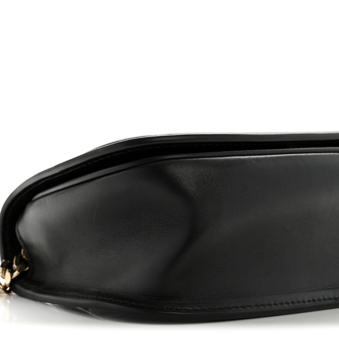 Calfskin Blondie Small Shoulder Bag Black