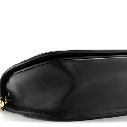 Calfskin Blondie Small Shoulder Bag Black