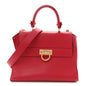 Calfskin Medium Sofia Shoulder Bag Red