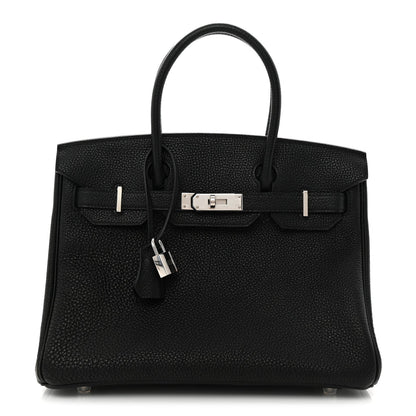 Togo BIRKIN 30 Black