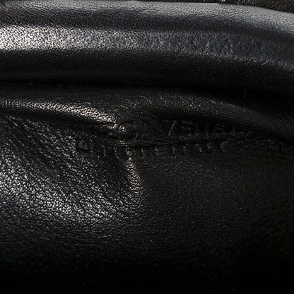 Butter Calfskin Coin Purse Black