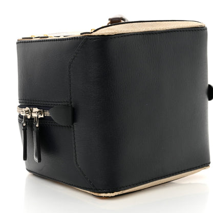 Transformed Canvas Time Trunk Square Bag