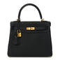 Togo Kelly Retourne 25 Black
