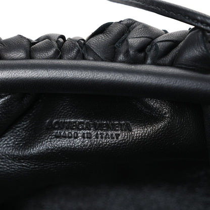 Nappa Intrecciato The Mini Pouch Black